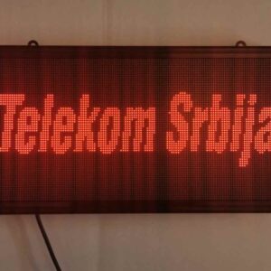 Led Displej Full Color P3 2x1 Modul (4)