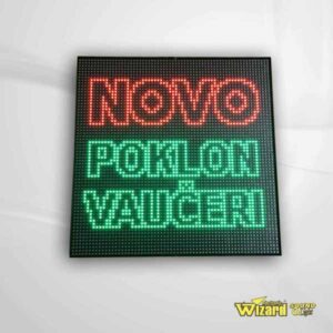 Led Displej Full Color P3 Openclose 19.2x19.2cm 3