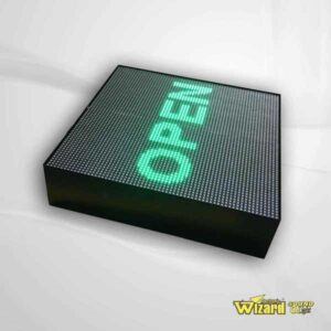 Led Displej Full Color P3 Openclose 19.2x19.2cm 4