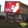 LED bilbord Pančevo P10 DIP 4x3m