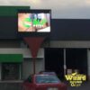 LED bilbord Pavlovića most P16 DIP 4x3m