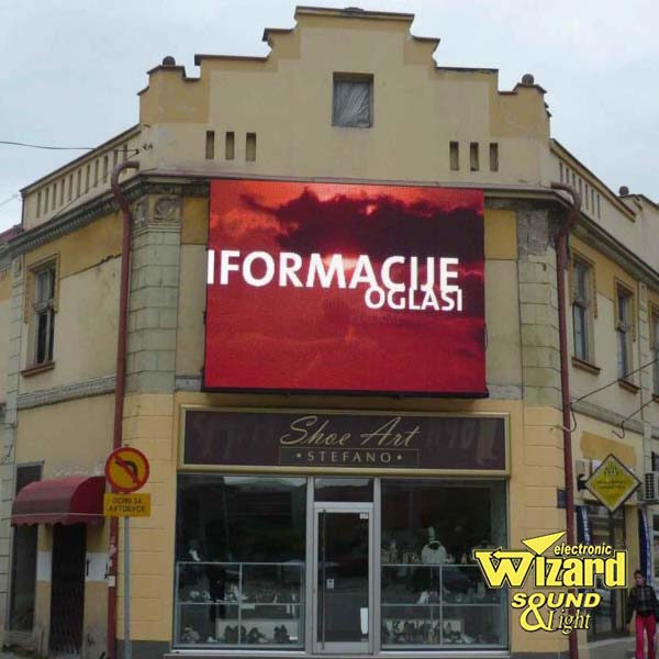 LED bilbord Jagodina P16 4x3m