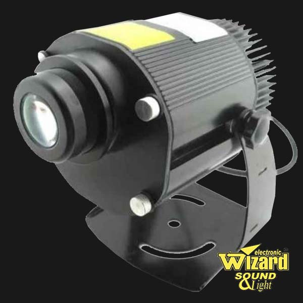 LED logo projector 50w IP-65 - Wizard Sound and Light