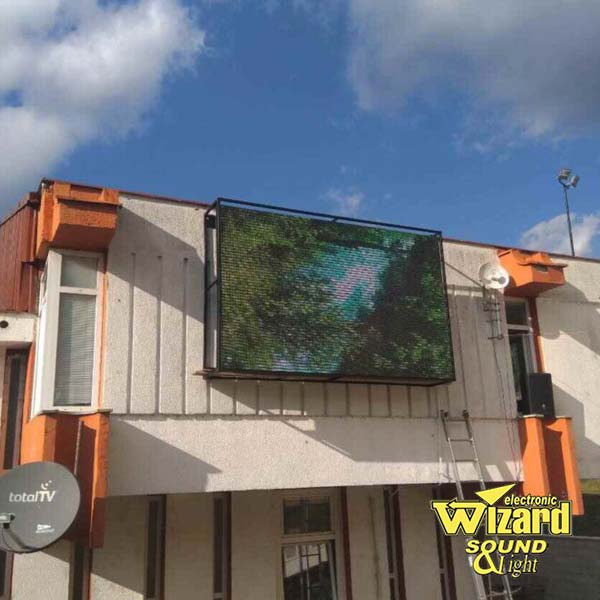 LED bilbord Plužine P10 SMD 4x3m