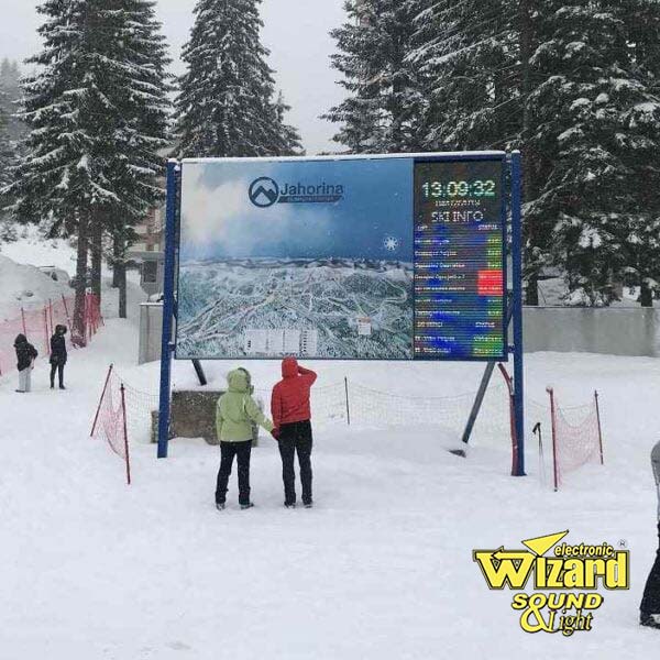 LED bilbord Jahorina P10 SMD 2x3m