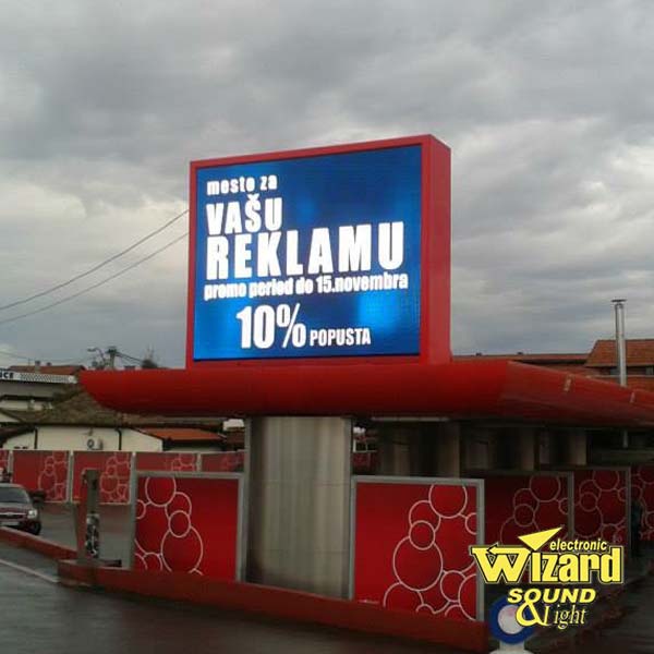 LED bilbord Požarevac P16 4x3m