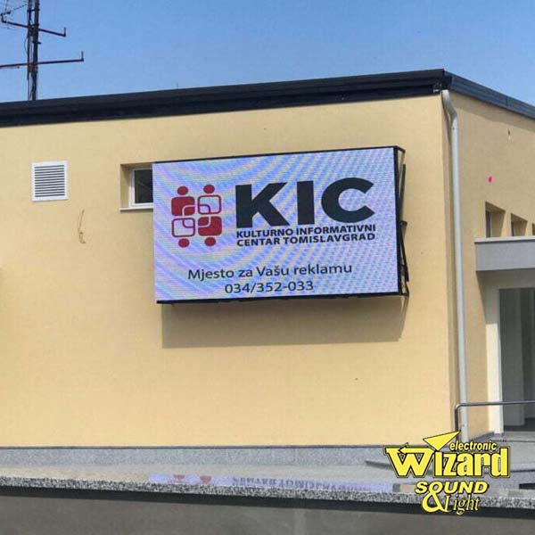 LED bilbord Tomislavgrad P8 SMD 5x3m