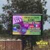 LED displej Pavlovački put P10 SMD dvostrani 3x2m