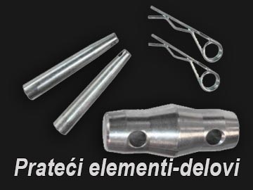 Prateci Elementi Delovi