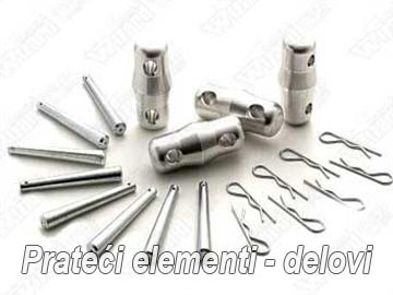 Prateci Elementi Delovi