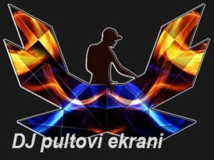 DJ pultovi ekrani