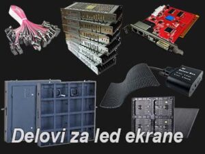 Delovi za led ekrane
