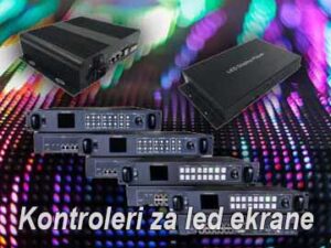Kontroleri za led ekrane