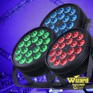 Led Slim Par 18x10