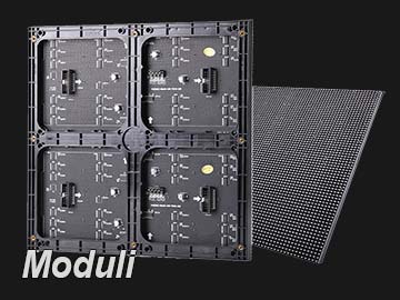 LED moduli DIP i SMD za spoljašnje i unutrašnje ekrane Wizard Ruma