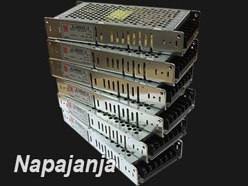 Stabilizovano 5V napajanje za LED ekrane i bilborde rezervni deo Wizard Ruma