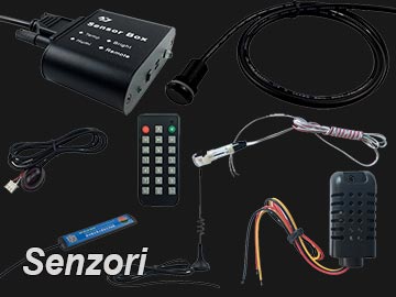 Senzor za automatsku regulaciju svetline i temperature LED ekrana Wizard Ruma