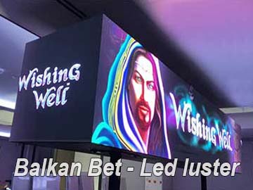 Balkan Bet Led Luster