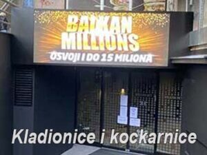 Kladionice I Kockarnice