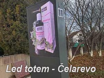 Led Totem Čelarevo