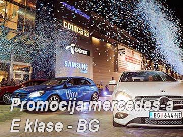Promocija Mercedesa E Klase