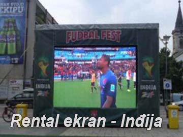 Rental Ekran Inđija