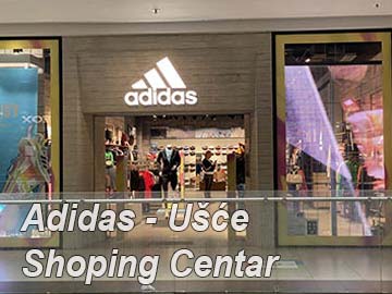 Adidas Ušće Shoping Centar
