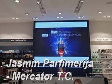 Jasmin Parfimerija Mercator Tržni Centar