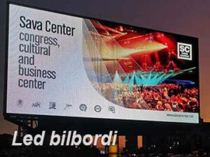Led bilbordi