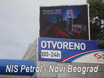 Nis Petrol Novi Beograd