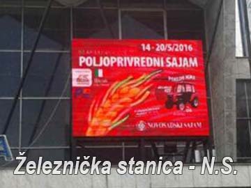 Železnička Stanica Novi Sad