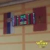 Instalacija P4 full-color sportskog semafora i jednobojnih displeja u sportskom centru Lajkovac – Wizard iz Rume.