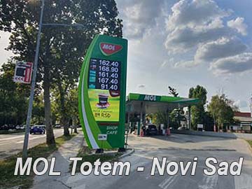 Mol Totem Novi Sad