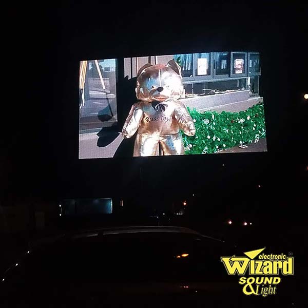 LED bilbord Mladenovac P8 4.09x2.04m