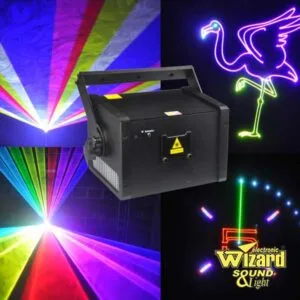 Laser 3w 1