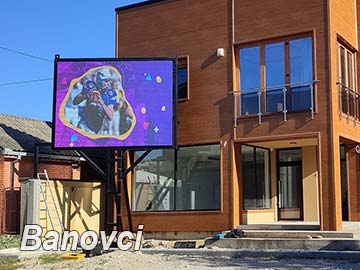 Led Bilbord Banovci (1)