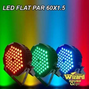 Led Flat Par 60x1 (1)