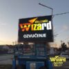 LED bilbord Batajnica P8 3.84x2.88m