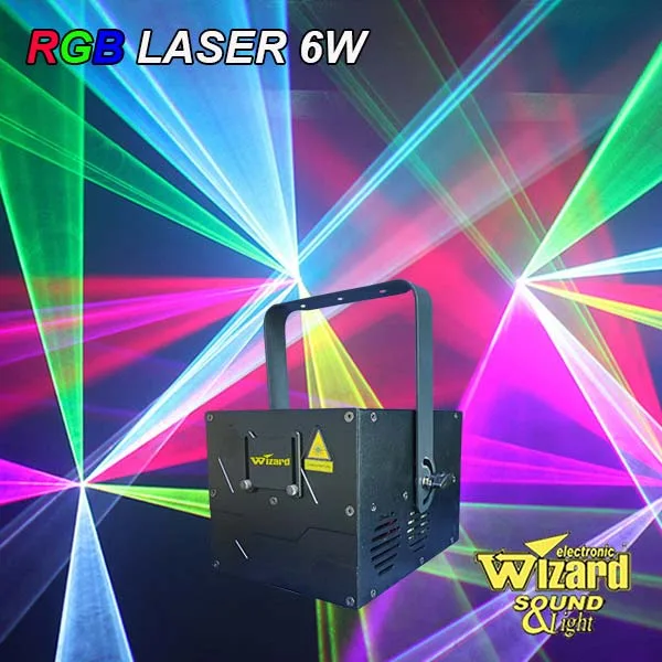 RGB Laser 6W (1) Rgb Laser 6w (1)