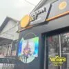 Profesionalna instalacija P4 outdoor LED ekrana vrhunskog kvaliteta za Balkan Bet u Beogradu od strane kompanije Wizard iz Rume.