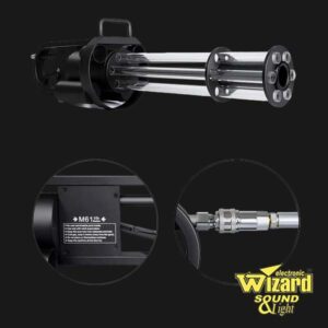 Rotacioni Led Co2 Gatling Jet (2)