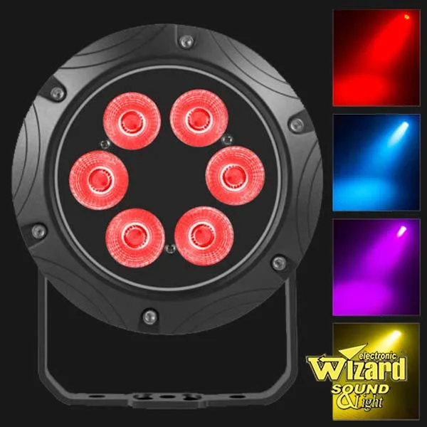 Led Par 6x10 Waterproof (2)