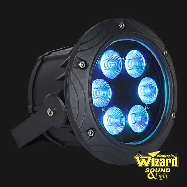 Led Par 6x10 Waterproof (4)
