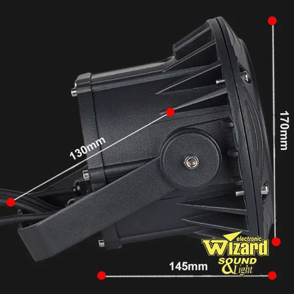 Led Par 6x10 Waterproof (9)