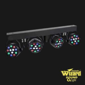 Bar Stage Lighting Rgbw Led Par (3)