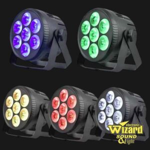 Mini 7x20w Rgbw Led Par (2)