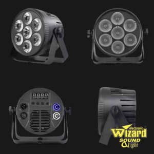 Mini 7x20w Rgbw Led Par (3)