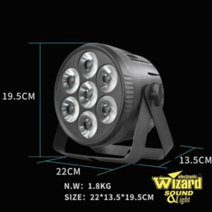 Mini 7x20w Rgbw Led Par (5)